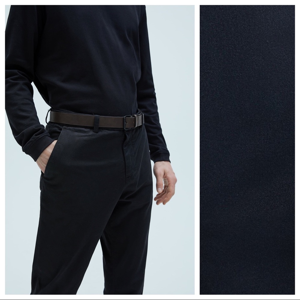 NWT. Zara Man Slim Fit Chino Trousers. Size 29